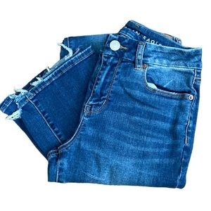 American Eagle Curvy Skinny Kick